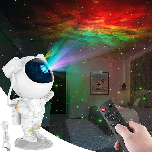 PROYECTOR DE ASTRONAUTA LUZ LED